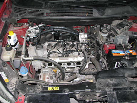 Nissan Qashqai 1.6 113ps 2010